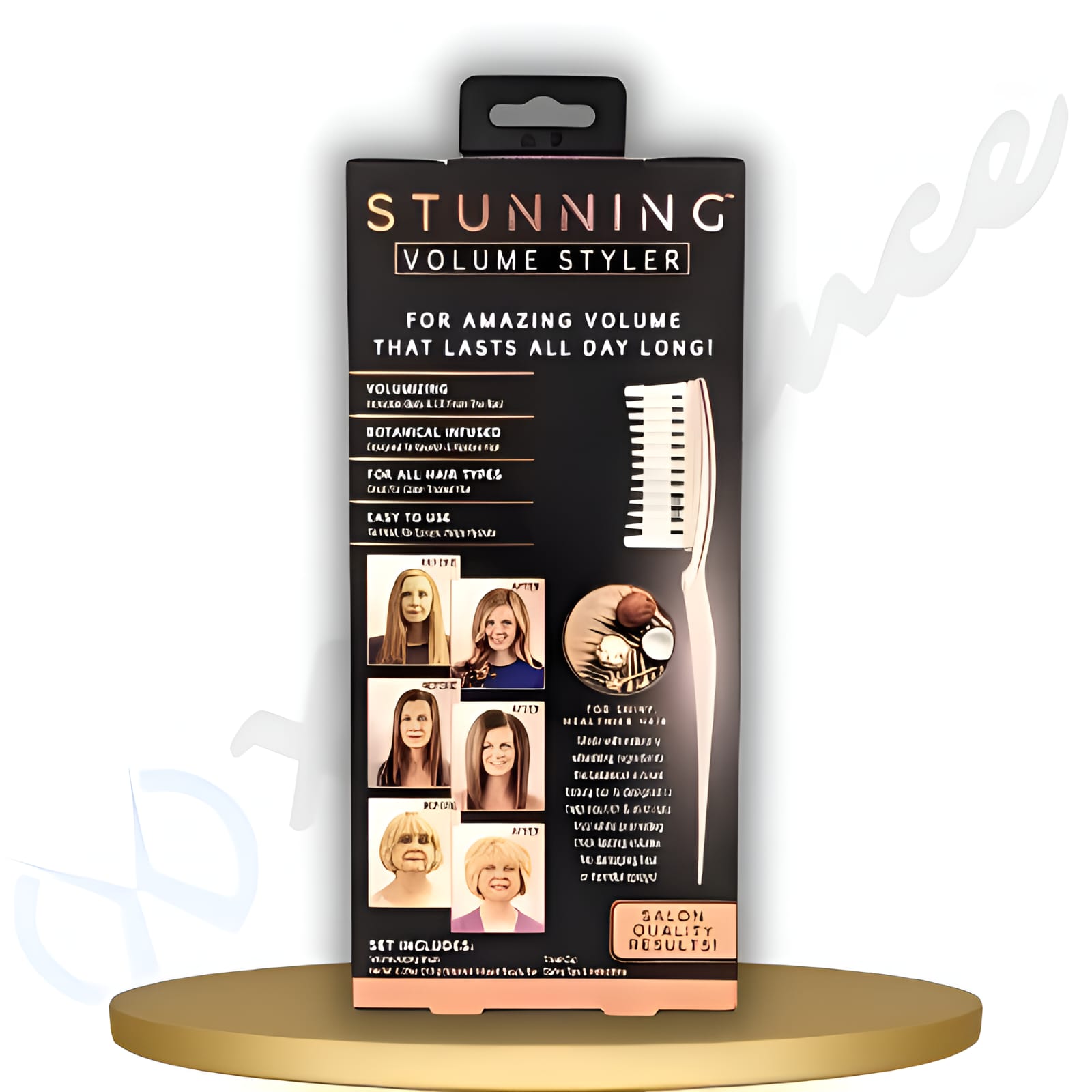 Miniatura 2 de CEPILLO VOLUMINIZADOR CABELLO